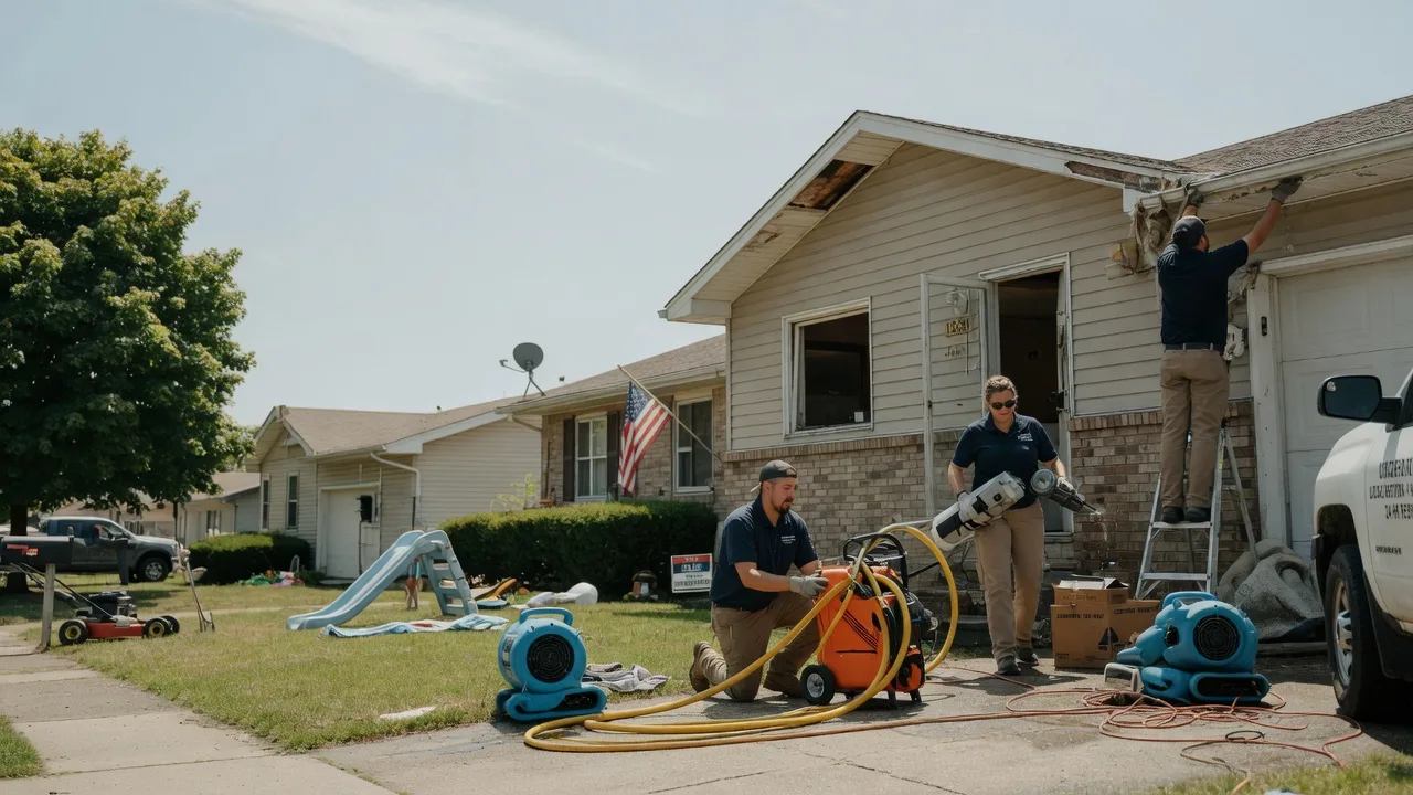 Water Damage Restoration in Burnside, PA near me